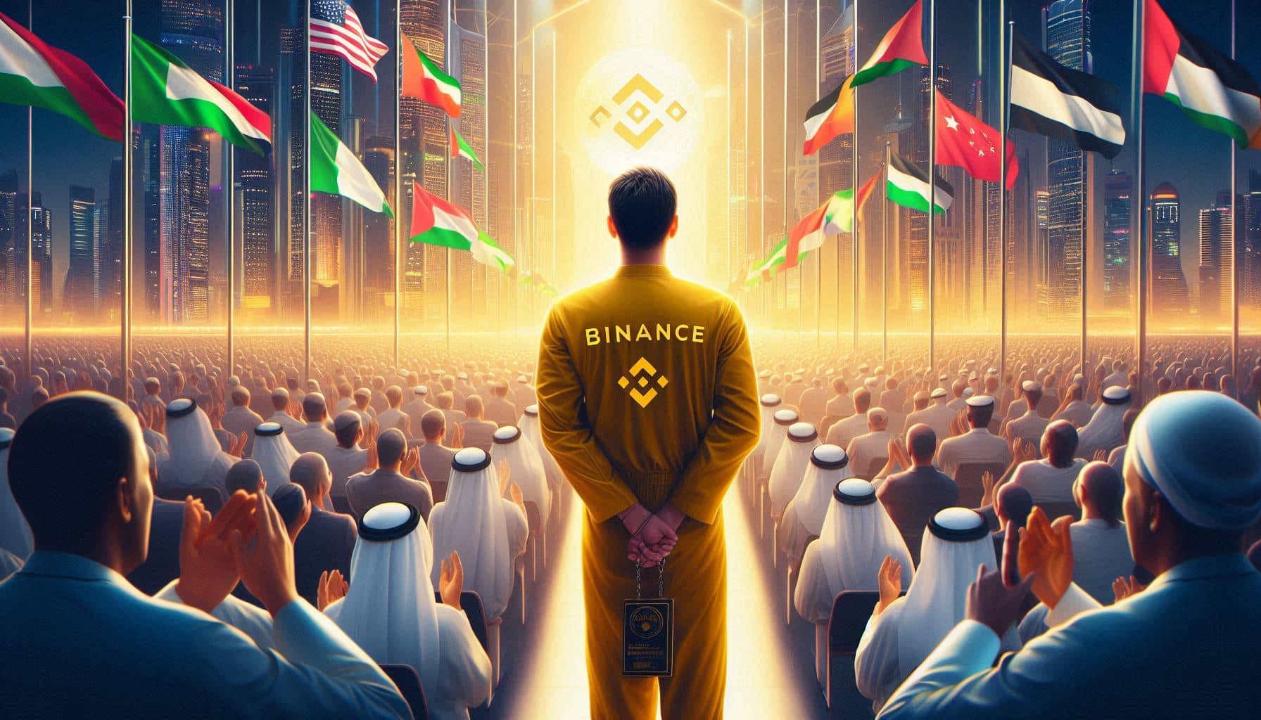 Người sáng lập Binance CZ Người sáng lập Binance CZ