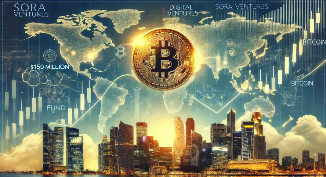 Sora Ventures Launches $150M Bitcoin Fund in Asia – The Bit Journal