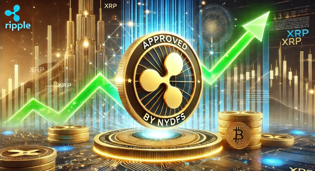XRP Rises 8% After NYDFS Approves Ripple RLUSD Stablecoin
