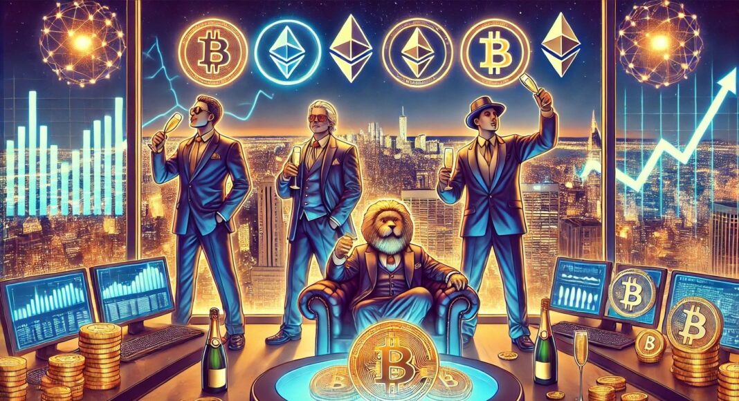 Four Crypto Moguls Become Billions of Dollars on Trump Win