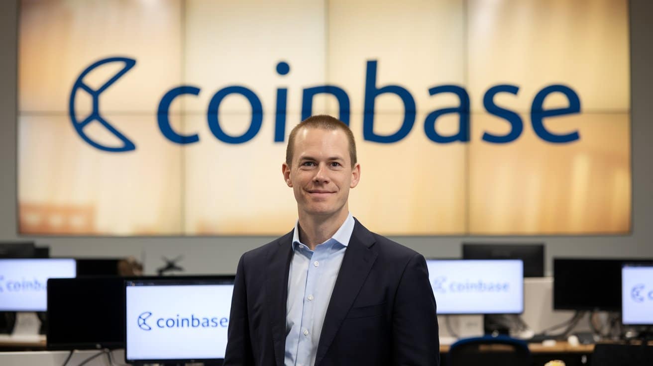 Giám đốc điều‌ hành Coinbase Brian Armstrong ăn‍ mừng chiến thắng của Trump