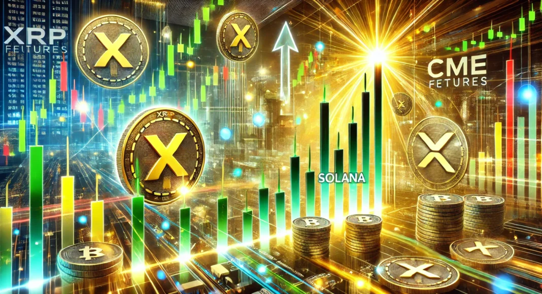 XRP and Solana Price Surge Amid CME Futures Addition Rumor   