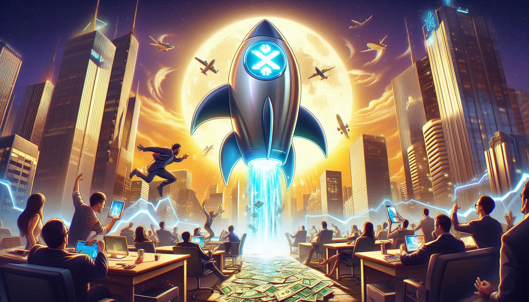 Giá XRP và Solana tăng vọt giữa tin đồn về việc ra mắt hợp đồng tương lai CME
