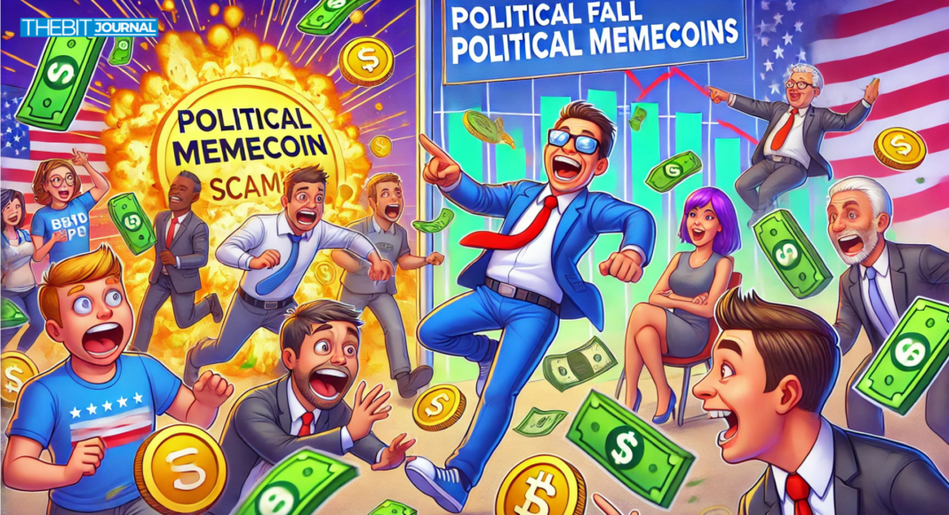 Investors Are Losing Millions in Political Meme Coins—Are They a Scam? – The Bit Journal