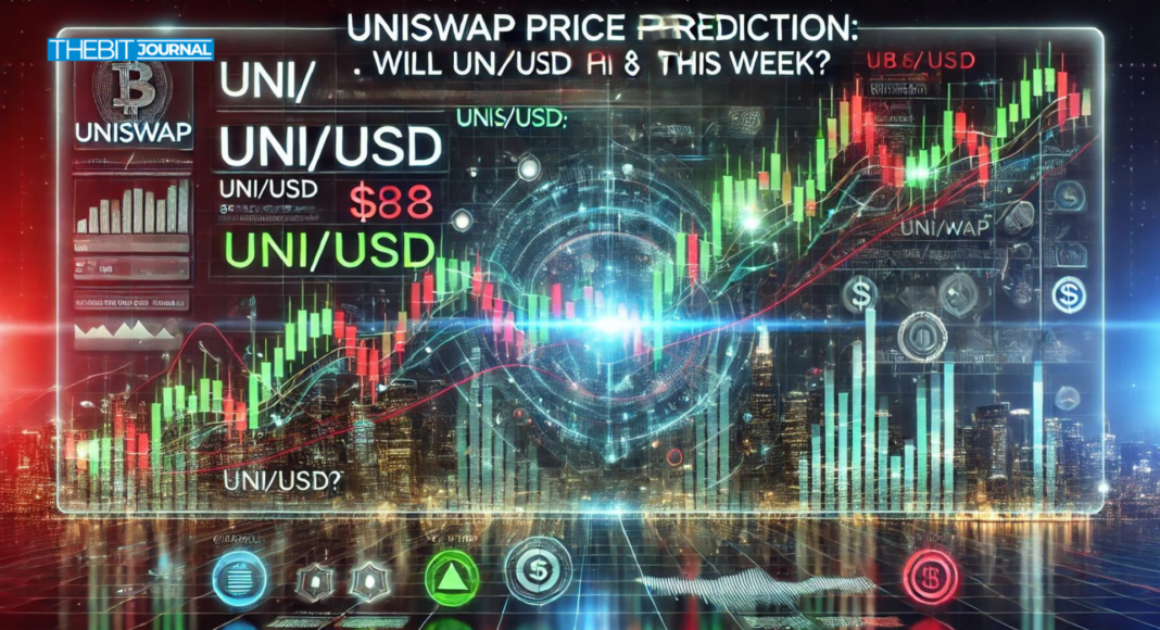 Uniswap Price Prediction: Will UNI/USD Hit $8 This Week? – The Bit Journal