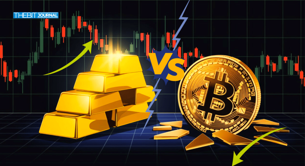 Gold vs. Bitcoin: Why One is Soaring While the Other Struggles – The Bit Journal