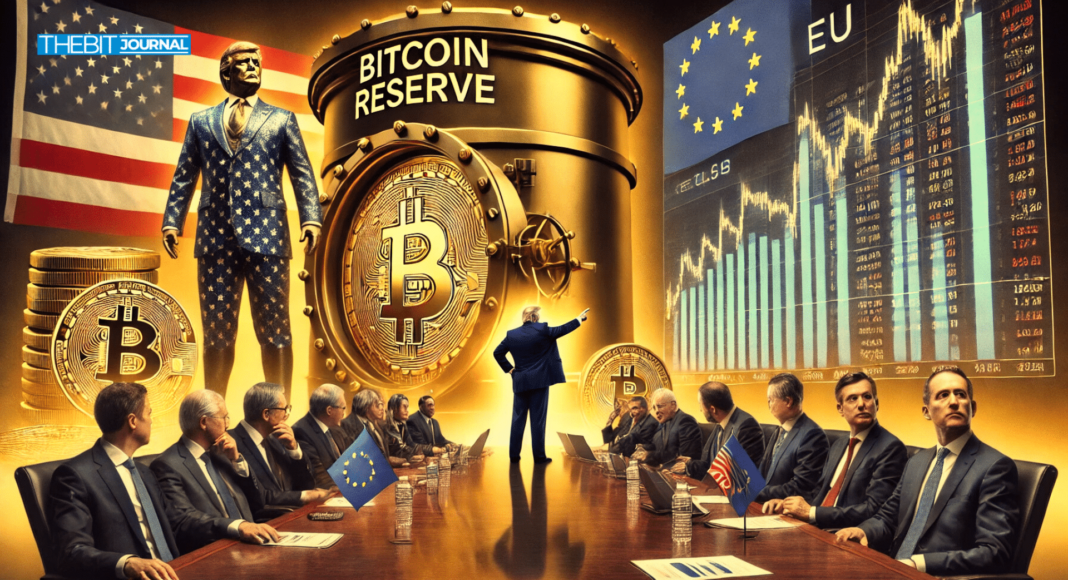 Trump’s Bitcoin Reserve—Europe Sounds the Alarm – The Bit Journal
