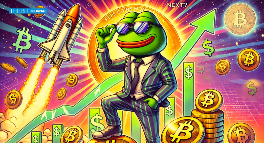 Pepe Coin Gains Momentum: Can It Reach $0.0000075 Next – The Bit Journal
