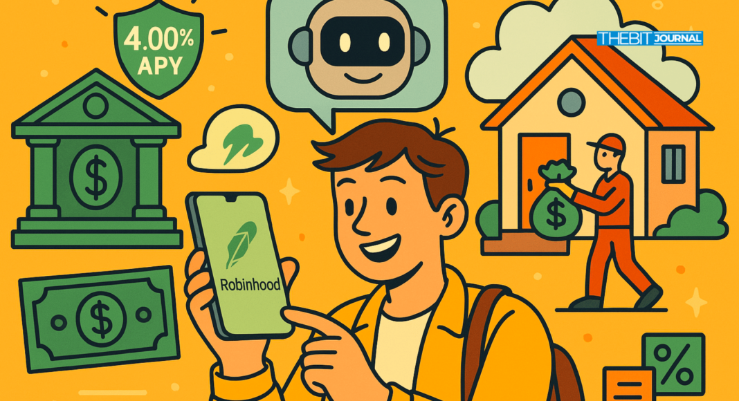 Robinhood Unveils AI Assistant and Doorstep Cash Service – The Bit Journal