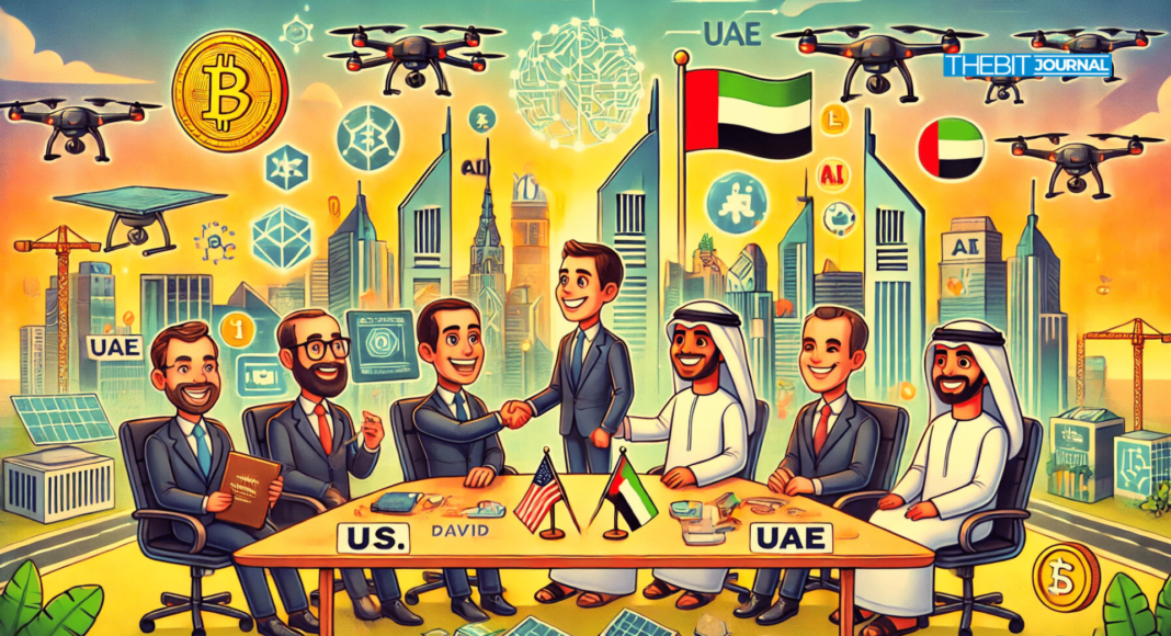David Sacks and UAE Officials Explore Strategic Tech Investment Alliance – The Bit Journal