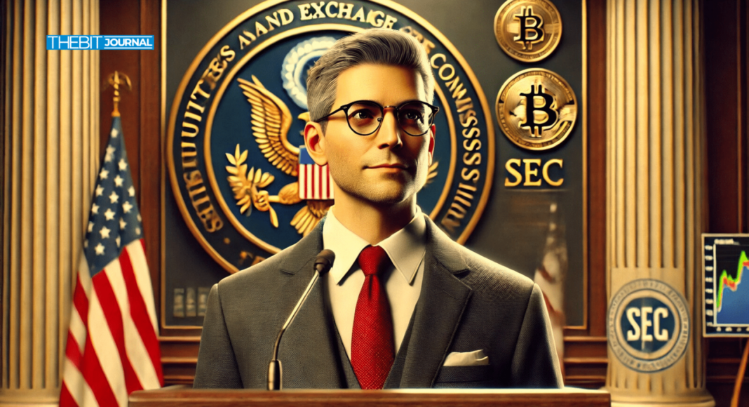 Paul Atkins Pledges Principled Approach to Crypto Regulation