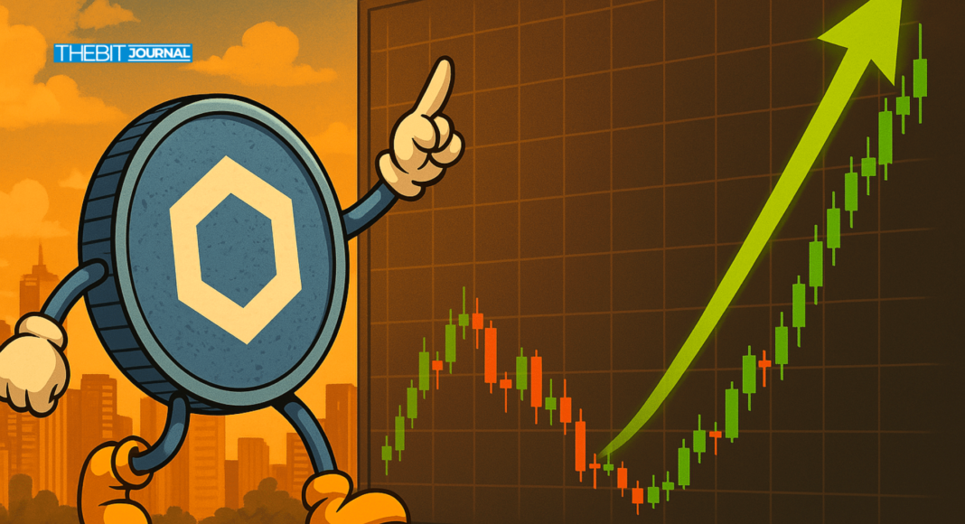 Chainlink (LINK) Eyes $20 After Surge: Price Forecast and Market Analysis – The Bit Journal