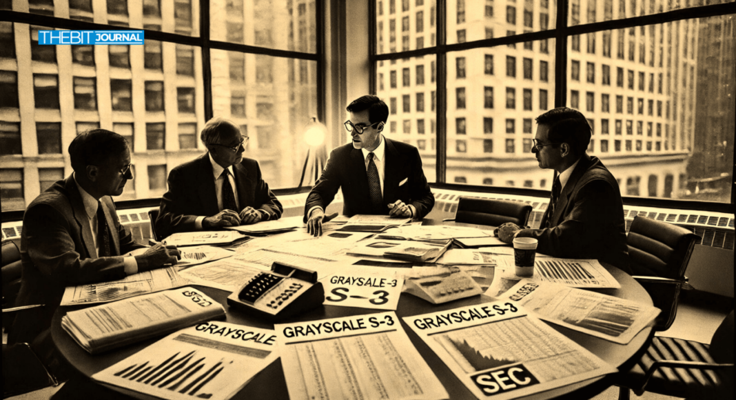 Grayscale’s S-3 Filing Could Unlock GDLC ETF and Crypto Surge: Report – The Bit Journal