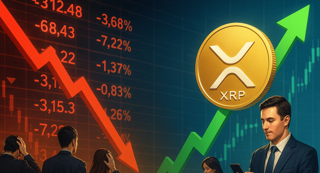 While U.S. Markets Crash, Investors Flock to This Crypto – The Bit Journal