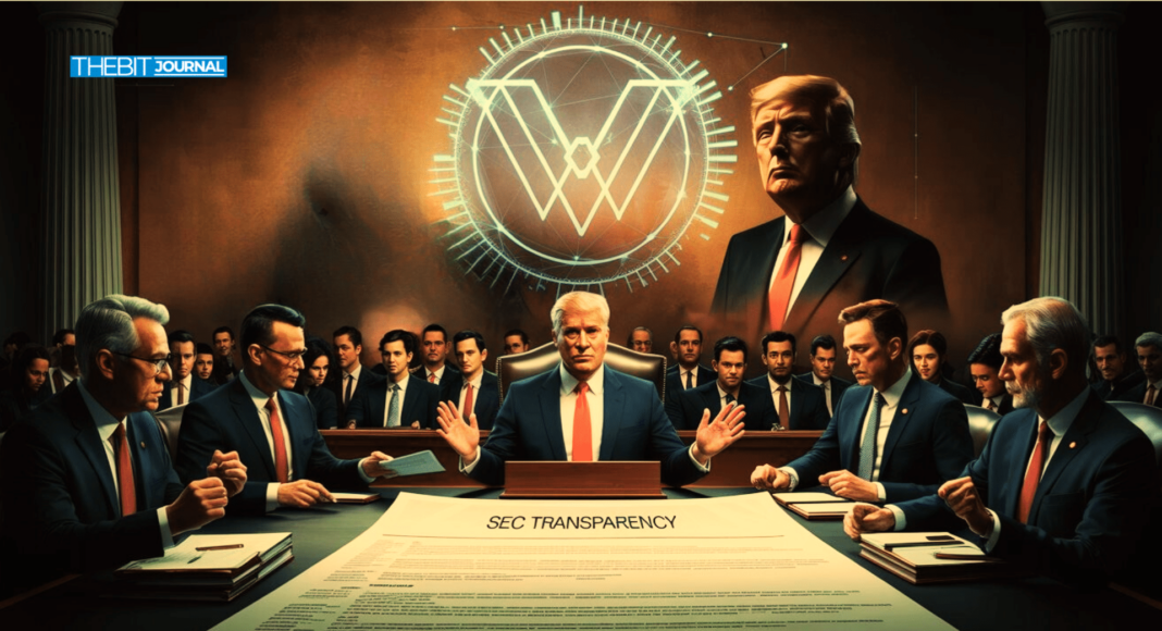 Trump Family Earns $390M from WLFI—How US Lawmakers Question SEC’s Silence – The Bit Journal