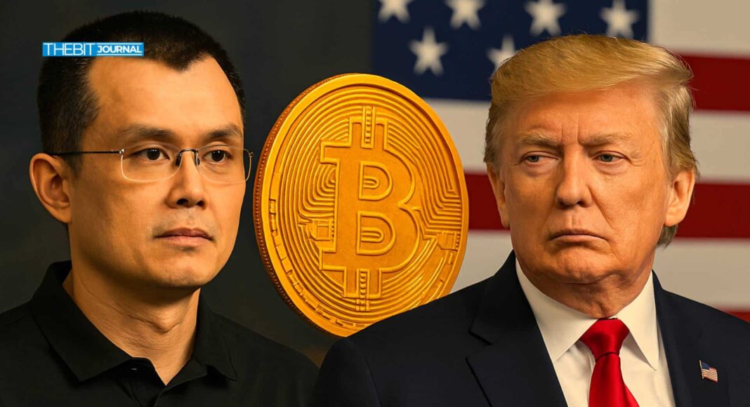 Binance CEO Predicts Trump’s Tariffs Will Push Investors Toward Bitcoin – The Bit Journal