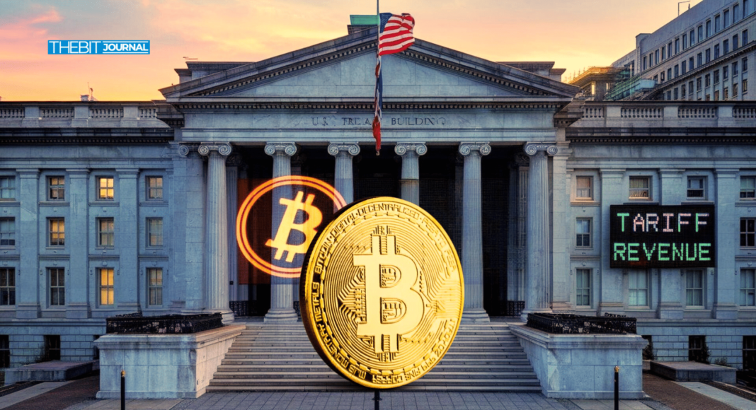 U.S. to Fund Bitcoin With Tariff Revenue in Bold New Strategy, Says Bo Hines – The Bit Journal
