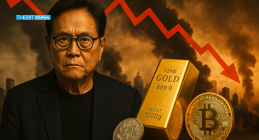 Robert Kiyosaki Warns: Global Financial Crash Is Here – The Bit Journal