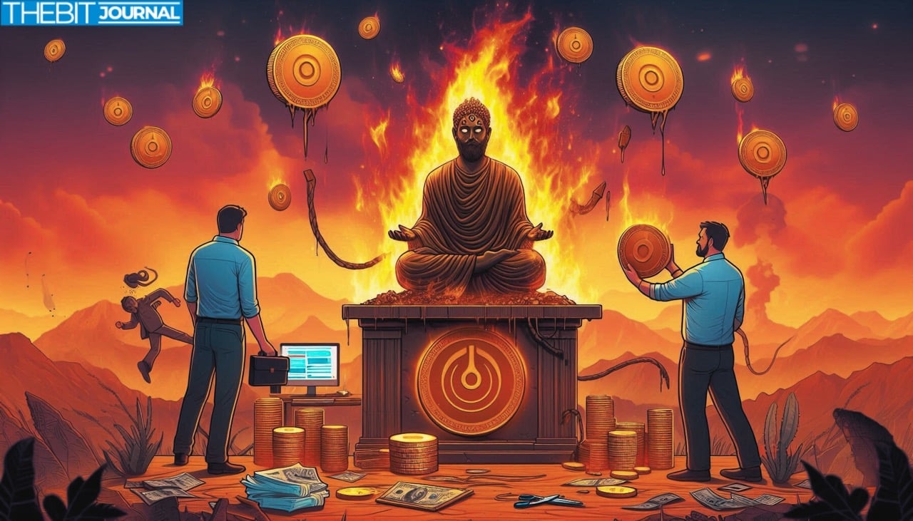 Cú sập token OM gây khủng hoảng niềm tin Cú sập token OM gây khủng hoảng niềm tin