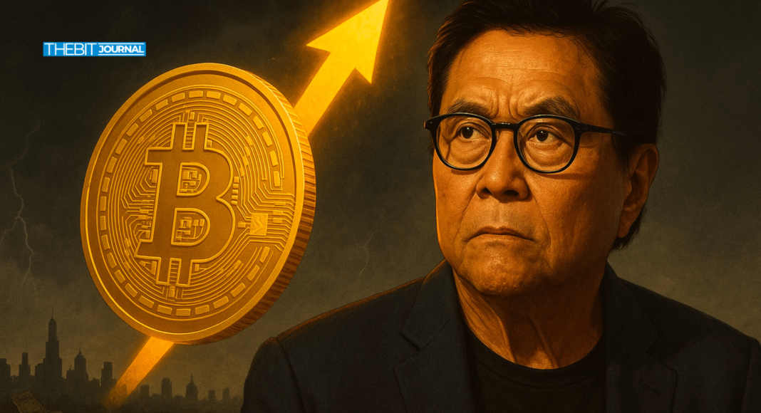 Robert Kiyosaki’s Urgent Warning: Bitcoin’s $1 Million Future Amid Economic Chaos – The Bit Journal