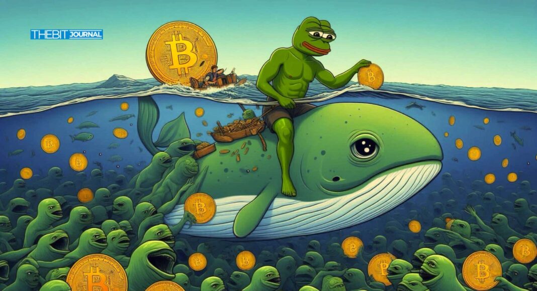 PEPE Whales Buy 9 Trillion Tokens: Can Price Hit $0.00001?