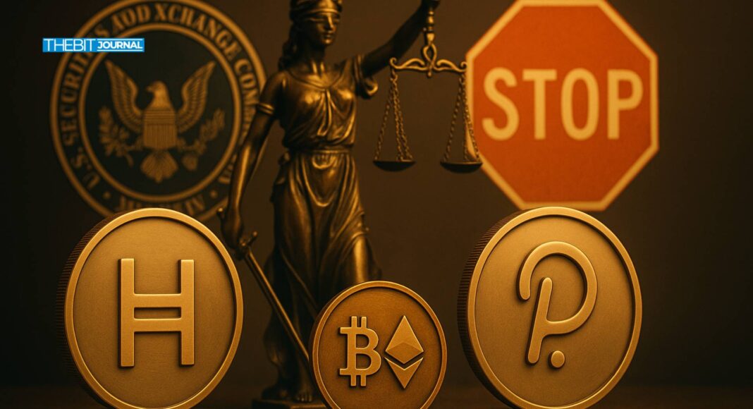 Why SEC Freezes Hedera and Polkadot ETFs – The Bit Journal