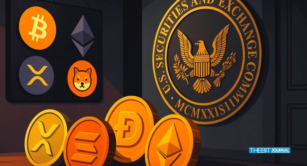 SEC Hits Pause on 5 Crypto ETFs But October Could Flip the Script – The Bit Journal