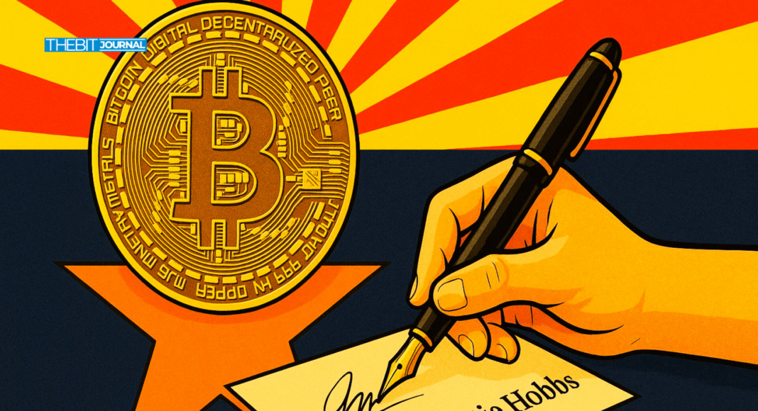 Breaking: Arizona Passes Bill to Create First State Bitcoin Reserve – The Bit Journal