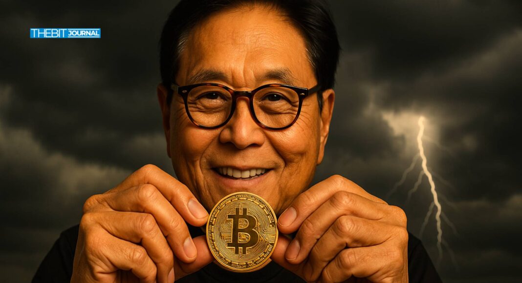 “Celebrate the Crash”: Robert Kiyosaki Says Crisis Is a Goldmine for Smart Investors – The Bit Journal