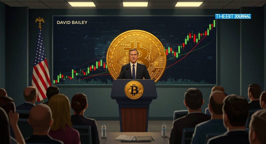 Trump’s Crypto Advisor David Bailey to Unveil $300M Bitcoin Company