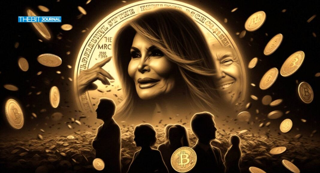 MELANIA Meme coin Faces Insider Trading Allegations Amid Market Frenzy