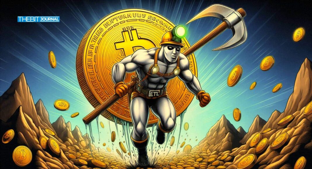 Spot Bitcoin ETFs Surges 6x More BTC Than Miners Produced