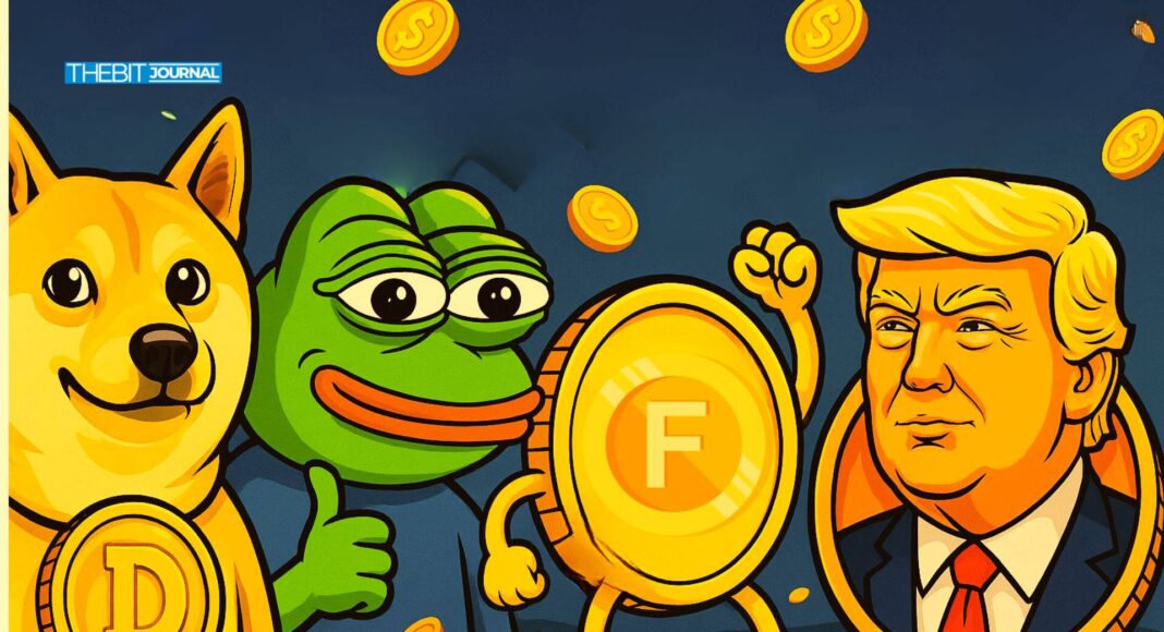 Meme Coins Catch Fire as Dogecoin, PEPE, and Fartcoin Lead $65B Surge – The Bit Journal