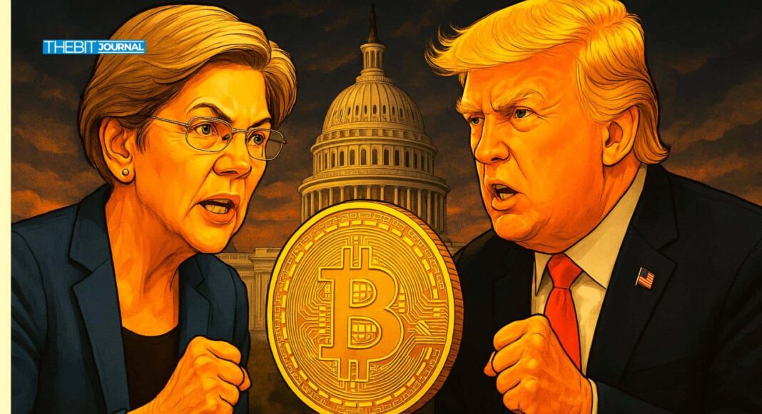 Elizabeth Warren vs Trump: The Battle Over a $2 Billion Crypto Bill Heats Up in the Senate – The Bit Journal