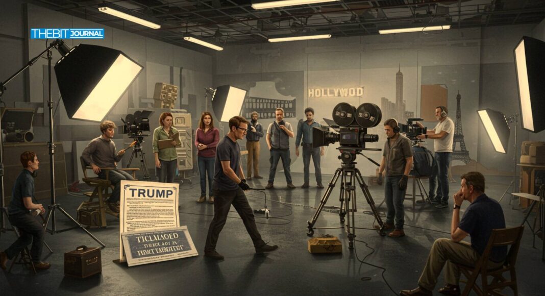 Movie Wars Begin: Trump Tariffs Threaten Global Film Production