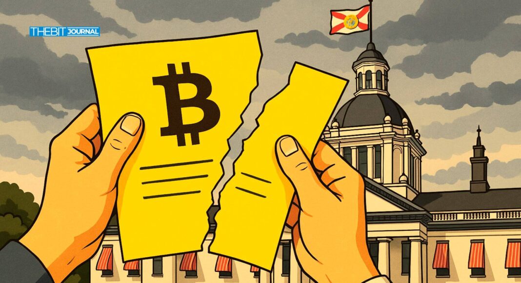 Why Florida Pulled the Plug on Its Bitcoin Reserve Plan – The Bit Journal