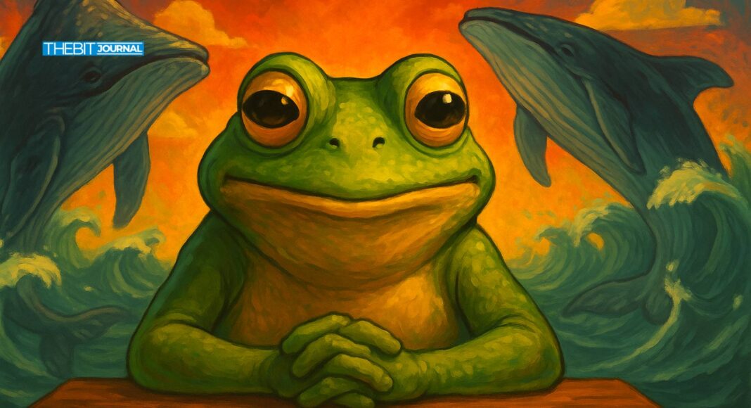 PEPE Whales Accumulate as Analysts Predict 38 Percent Rally – The Bit Journal