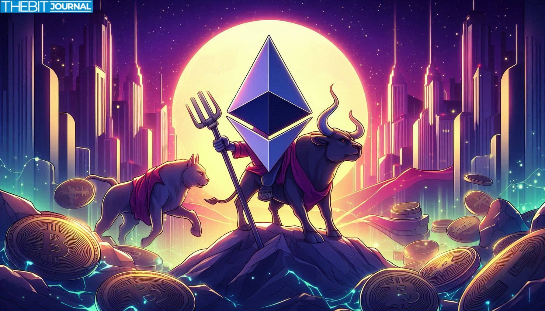 Dự đoán giá ⁢Ethereum: Mô⁢ hình cờ ‍tăng giá ‍báo hiệu $3.6K