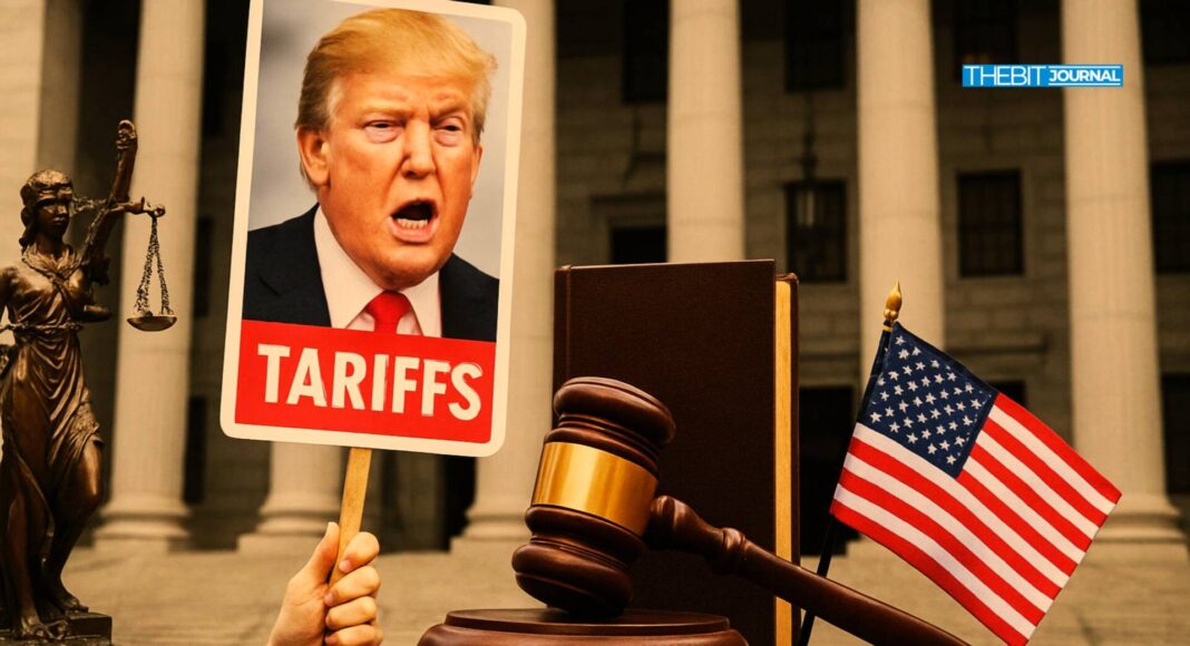 Trump Liberation Day Tariffs Halted, Legal Battle Begins