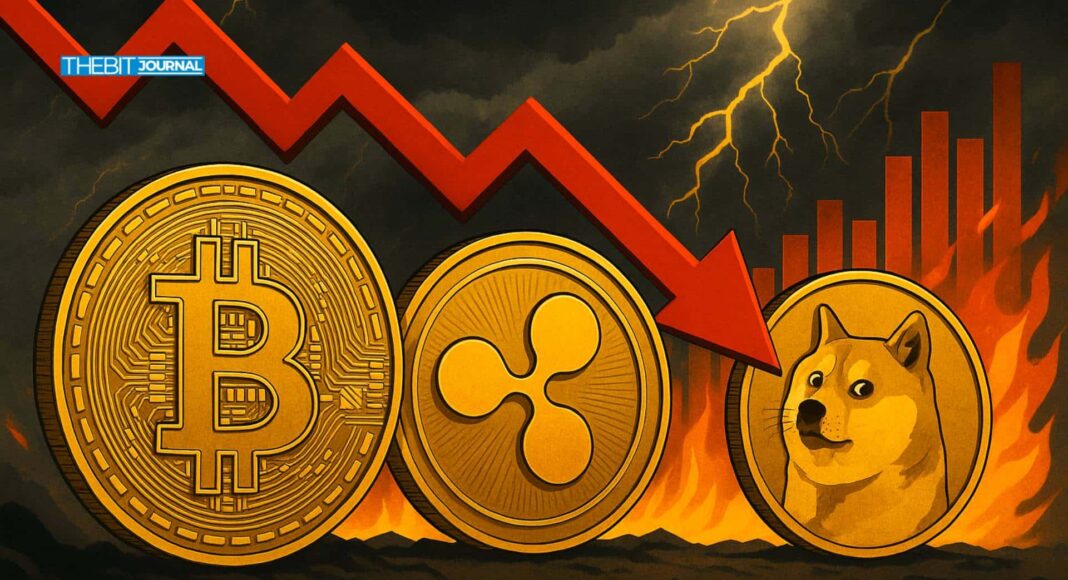 Crypto Volatility Drives Uncertainty for BTC, XRP and DOGE