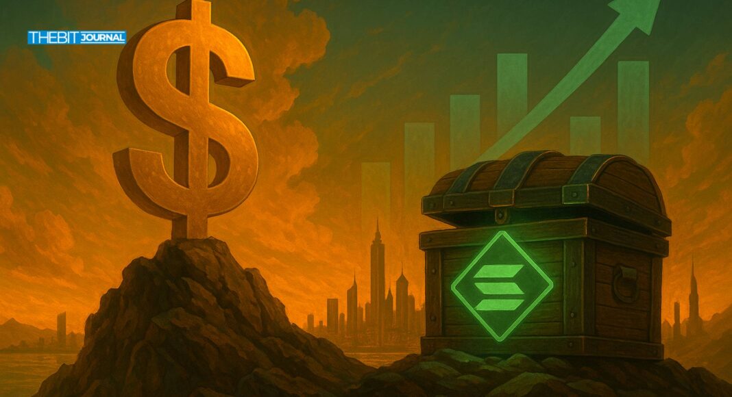 SOL Strategies Sets Up $1B Shelf to Chase Solana’s Breakout