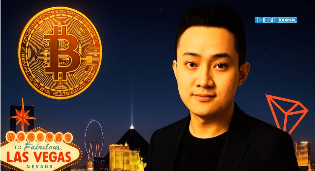 Justin Sun & TRON DAO Steal Spotlight at Bitcoin Vegas 2025