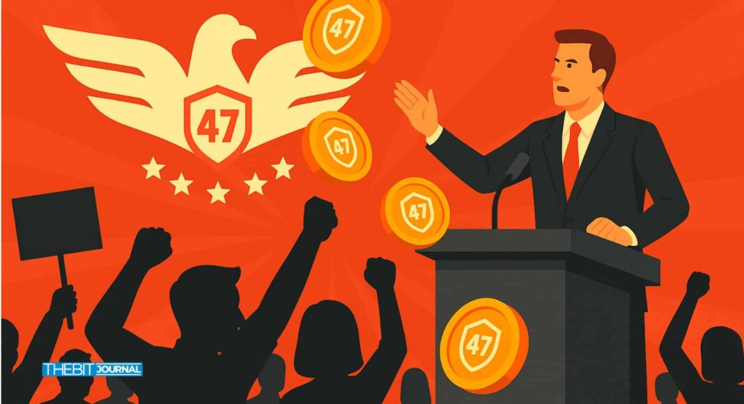 World Liberty Financial Token Airdrop Sparks Political Firestorm