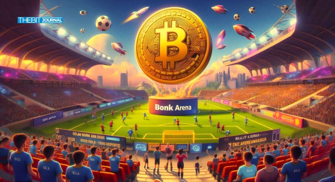 Bonk Arena Launches on Solana as FIFA Rivals Release Nears