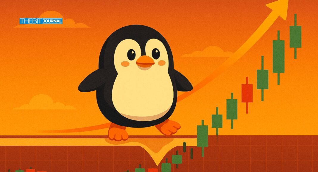 PENGU Price Bounces from Key Support: Breakout on the Horizon?