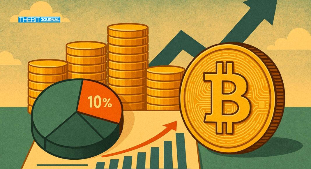 Bitcoin’s 10% Portfolio Allocation Delivers Massive Gains