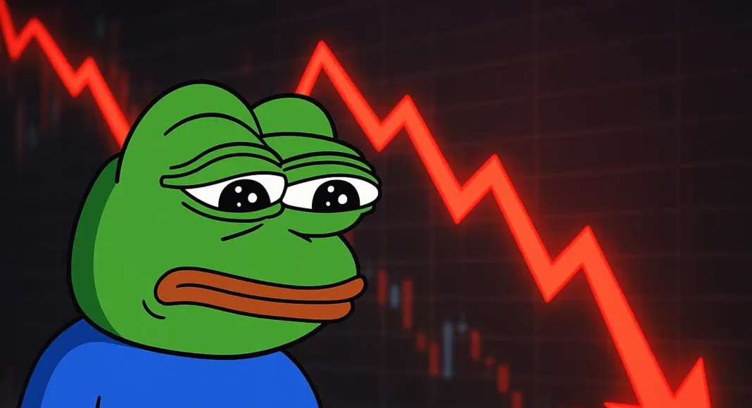 Whale Panic: PEPE Investor Dumps $5M Worth, Triggers Market Shock – The Bit Journal
