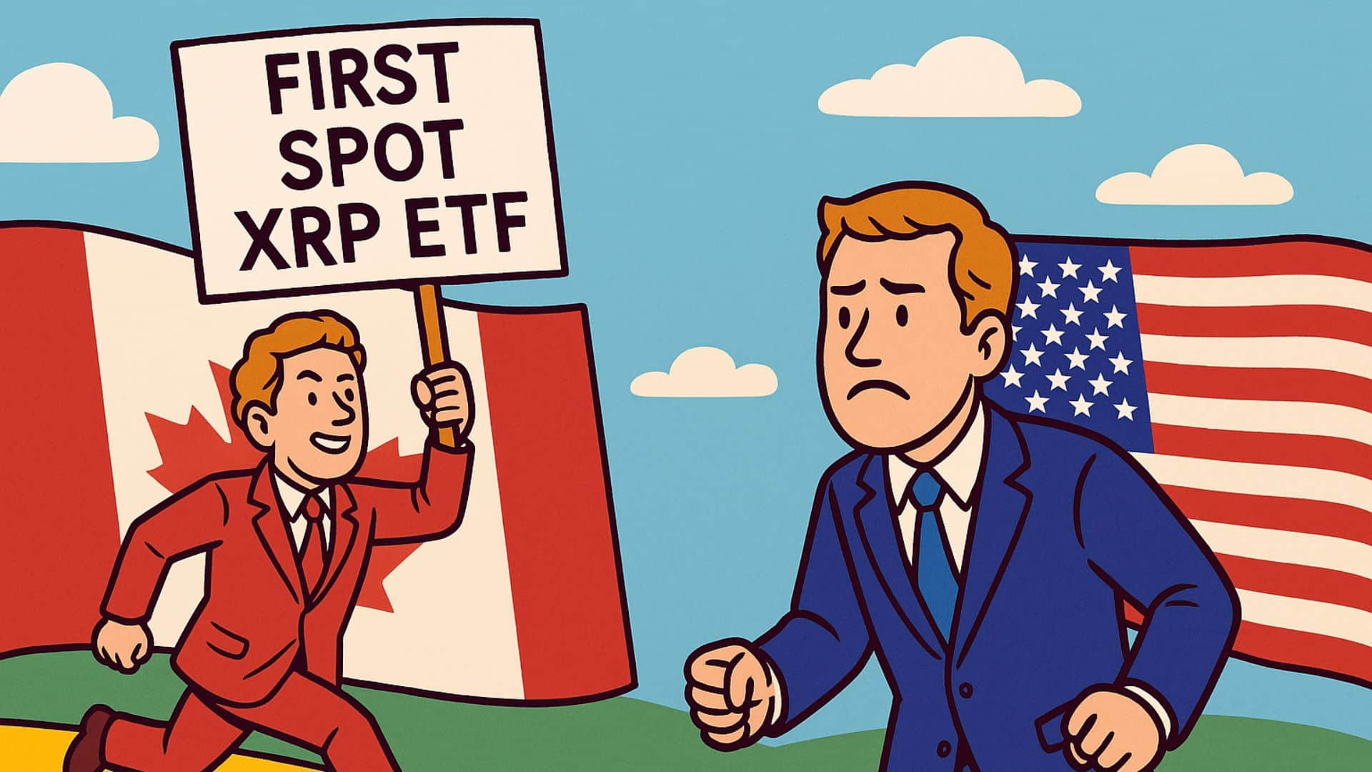 XRP ETF Canada