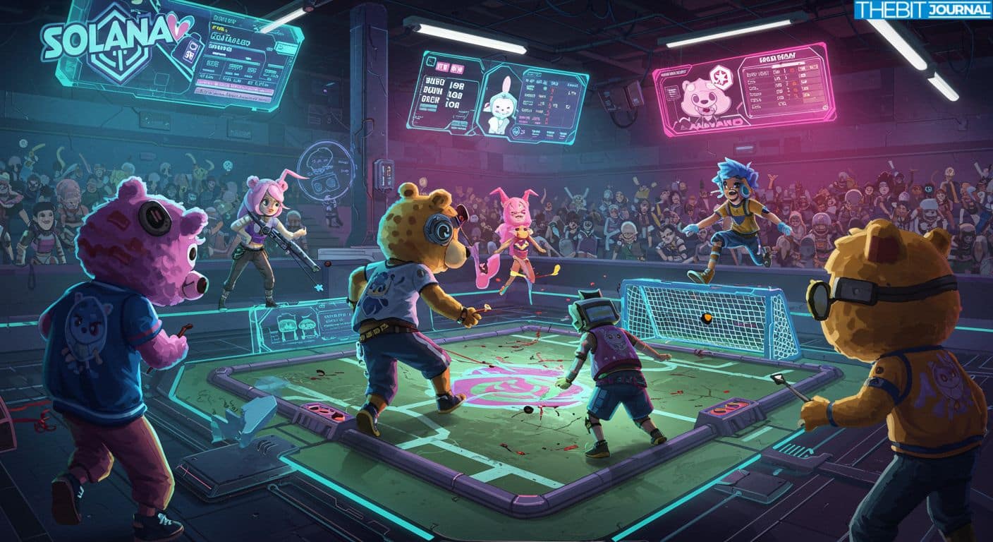 Solana Bonk Arena and FIFA ‌Rival 