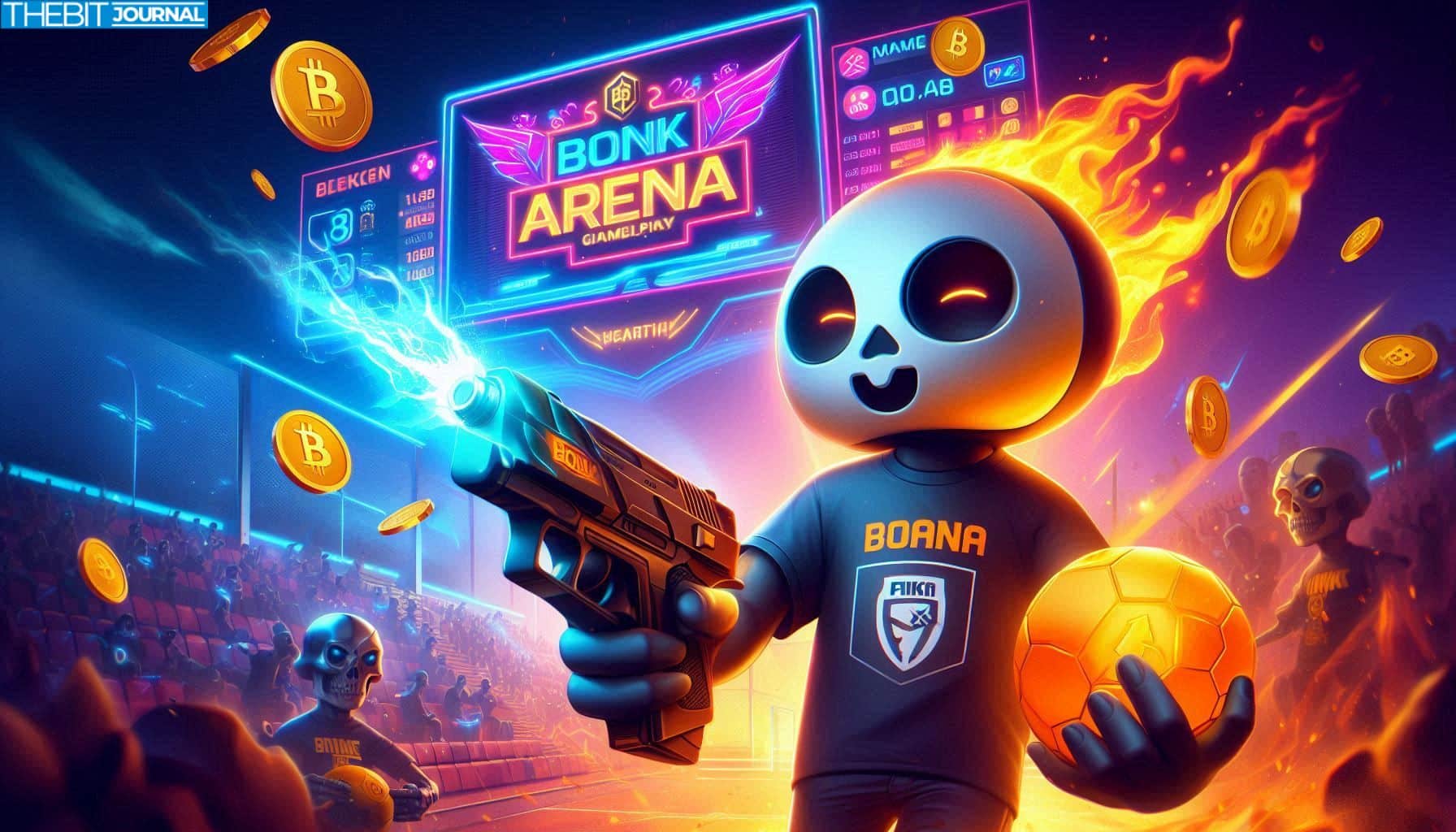 Solana⁢ Bonk Arena and FIFA Rival 